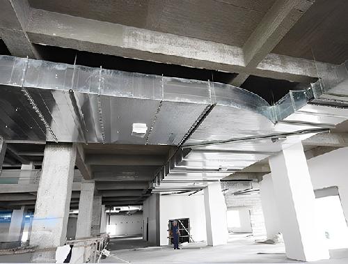 洛陽(yáng)通風(fēng)管道加工與安裝